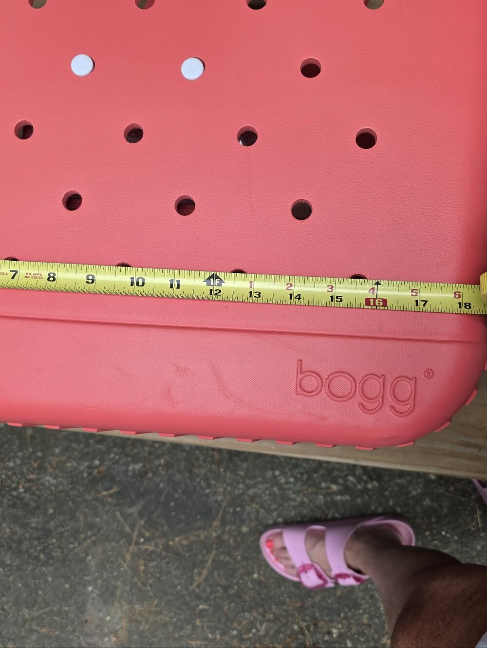Women’s Bogg Bag Coral – Lightweight Waterproof Carryall - Picture 9 of 10